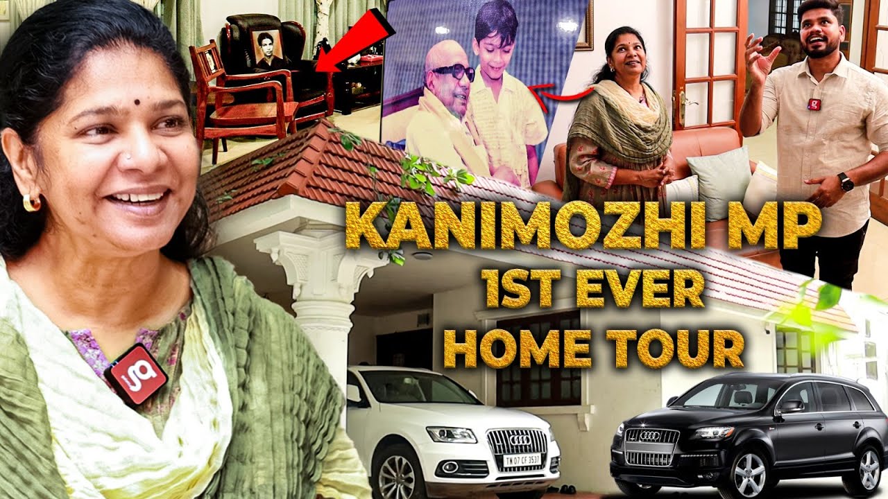 மகன் முதல் அப்பா வரை🥰💖CIT Colony வீட்டை பற்றி மனம் திறக்கும் Kanimozhi 1st Ever Emotional Home Tour