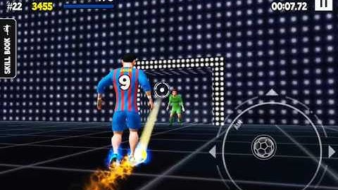 That Skill Run! 3889 points on Level 22 in the #SkillTwinsFootballGame @SkillTwins