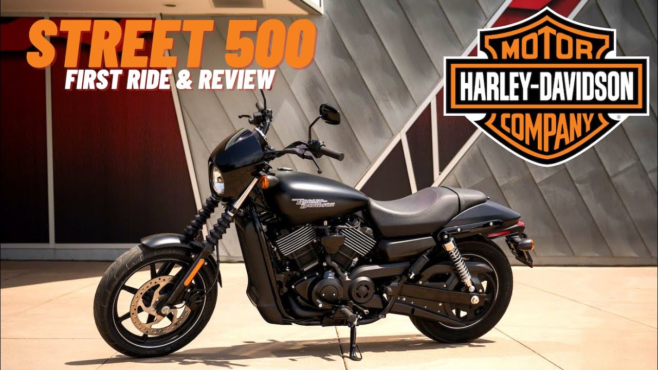 2020 Harley Davidson Street 500 First Ride Review Youtube