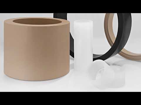 Изготовление колец по чертежам из полиэфирэфиркетона peek