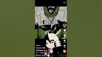 Perfect Cells theme is FAKE!? #anime #manga #shorts