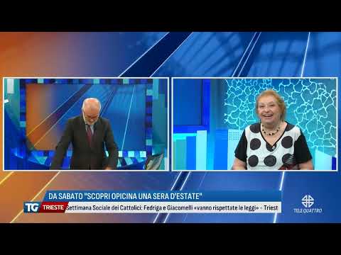 TG TRIESTE EDIZIONE COMPLETA | 04/07/2024