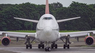 PALING SERU!! Nonton Pesawat Takeoff Landing Dari Dekat | Ada Pesawat Captain Ruud Max Air 747-400✈️