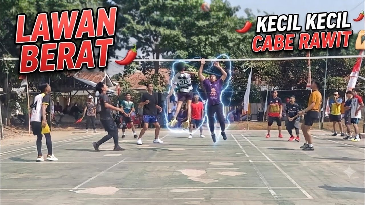 Voli Bapak-Bapak RT 32 VS RT 29, Final