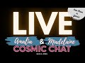 Cosmic chat with amalia  madelaine   gemini new moon  live 6424