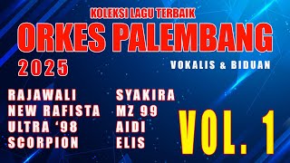 Vol 1  Koleksi Lagu Lagu Terbaik Sepanjang Masa Orkes Musik Palembang