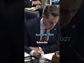 HAWLEY BLASTS MAYORKAS OVER CENSORSHIP CLAIMS#shorts#uspolitics