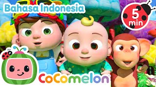 Animal Dance Song | CoComelon | Cartoons and Children's Songs | Moonbug Kids Indonesia | Nursery ...