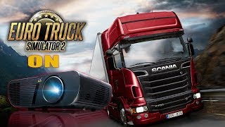 ETS 2 ON VIDEO PROJECTOR screenshot 5