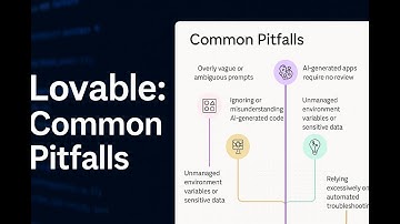Top 5 Mistakes in Lovable AI | Common Pitfalls & How to Avoid Them (AI Programming Tips)