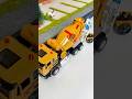 Asmr Satisfying Concrete Mixer Truck Unboxing &amp; Review #zincars #toys  #automobile