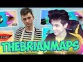 TheBrianMaps Попробовал Трум Трум Лайфхаки Реакция | BrianMaps | Реакция на БРАЙН МАПСА | BrianMaps