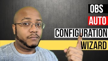 Live Streaming Church Services - OBS Tutorial - Auto Configuration Wizard