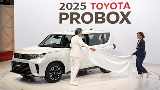 "2025 Latest: A thorough review of the new Toyota Probox! A complete explanation of the exterior,...
