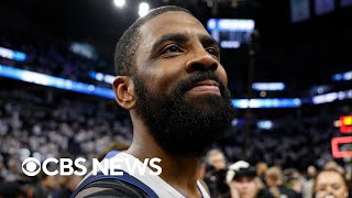 Ex-Celtic Kyrie Irving to face former team in NBA Finals