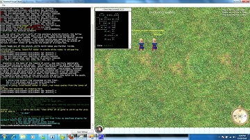 Aardwolf MUD Visual client update 11-20-2010 By William Arends ( Moshu )