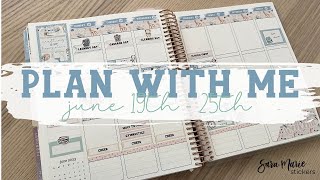 Plan with Me: June 19th - 26th 2023 | May Mystery Kit | EC Vertical |