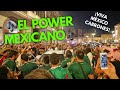 MEXICANOS CANTANDO "GIMME THA POWER" EN MOSCÚ RUSIA 2018