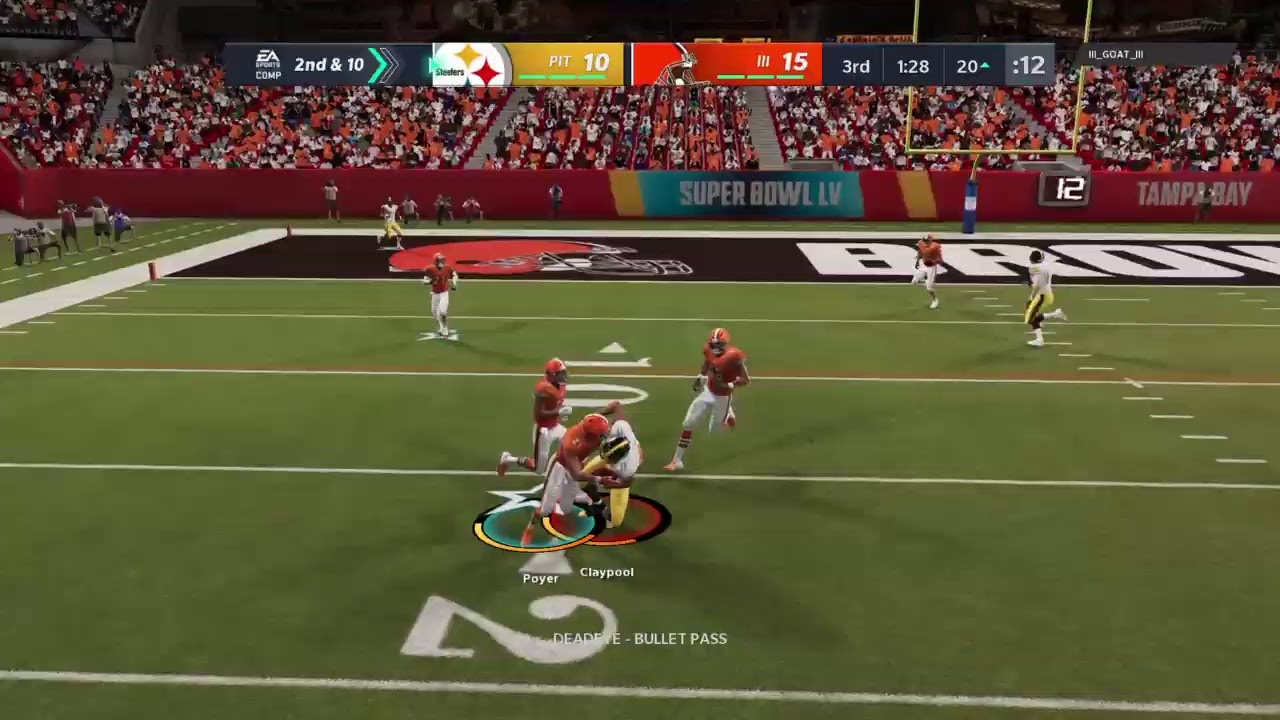 Steelers Theme team Madden 21