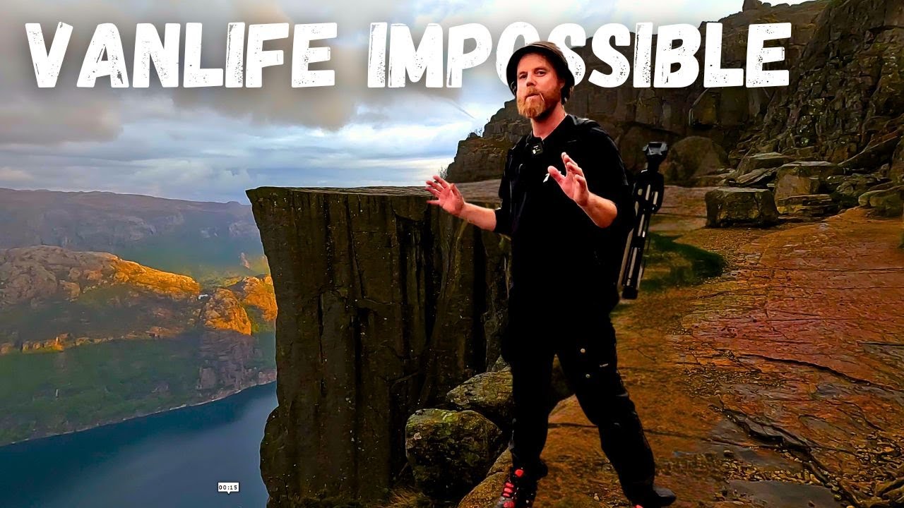 Van Life Norway: Hiking Preikestolen & Busting the Mission Impossible Myth