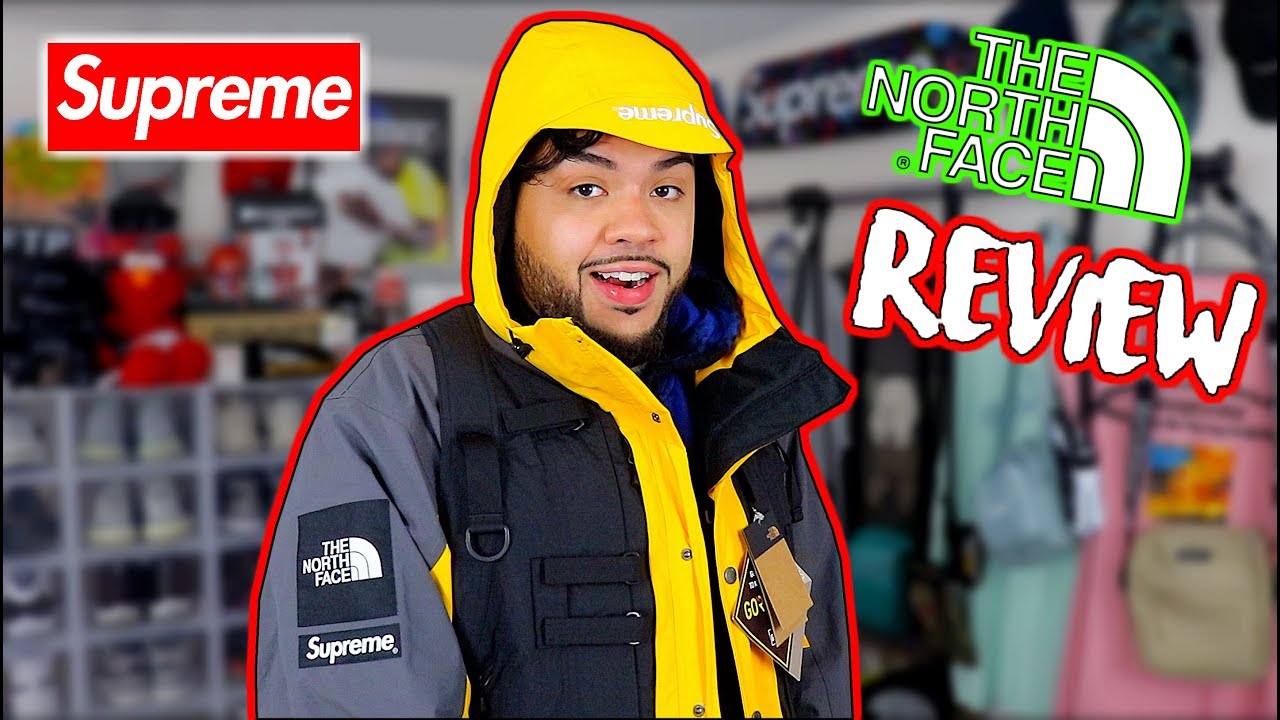 Supreme The North Face RTG Jacket + Vest Black Review - YouTube