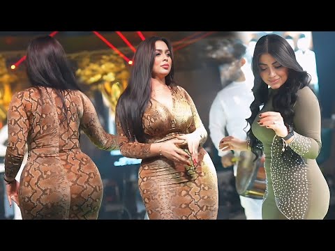 اسمع يلابس احمر المثلك ما يتكرر ( افخم رقصة بنات ناار 🔥) - يالشعرك غطا ضهرك | دبكات الاسطورة 2026 .