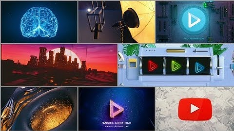 New Free Intro Templates After Effects || Render forest Intro || No Copyright Intro || YouTube