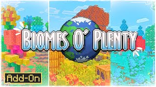 Biomes O’ Plenty BEST biome addon Minecraft BE/PE 1.26+ screenshot 3