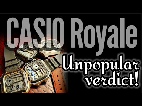 Casio Royale AE 1200WHD 1AV Unboxing and review  think rationally before placing the order