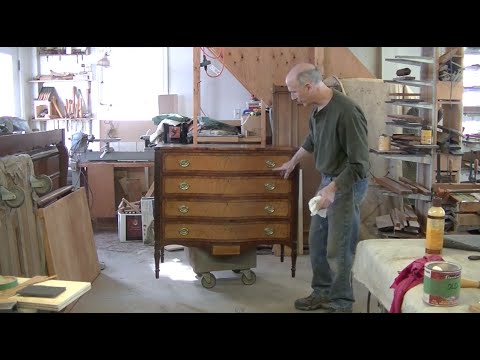 New Banding For An Antique Federal Chest Of Drawers - Thomas Johnson New Banding for an Antique Federal Chest of Drawers - Thomas Johnson Antique Furniture Restoration - New Banding For An Antique Federal Chest Of Drawers - Thomas Johnson