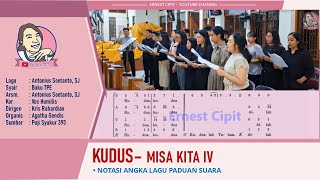 Kudus Misa Kita IV | Puji Syukur 393 | Vox Humilis