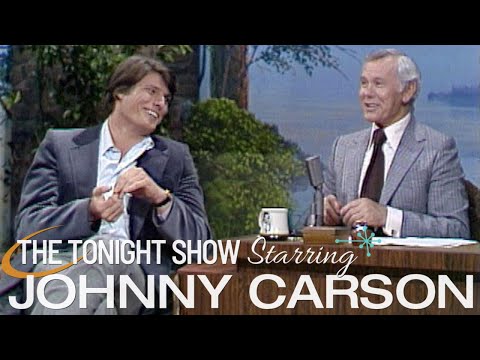Christopher Reeve Makes His First Appearance | Carson Tonight Show