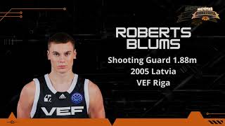 Video thumbnail of Roberts Blums