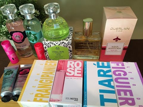 Kuala Lumpur Haul - Perfumes & Bodycare - Guerlain, Nuxe Oil, Solinotes