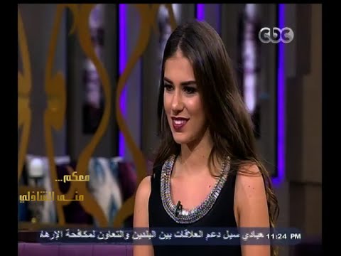 معكم منى الشاذلي لقاء خاص مع المطربة لارا اسكندر