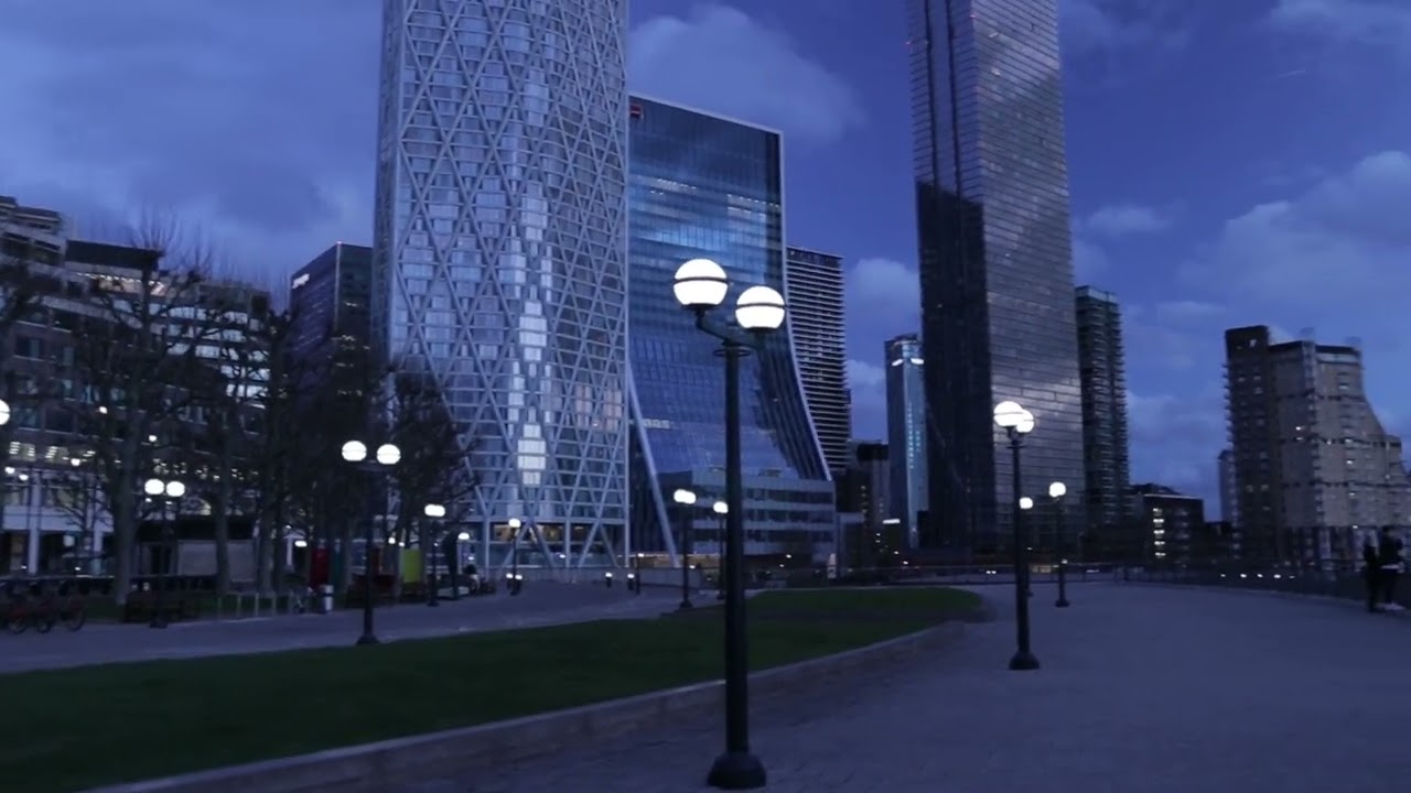 22 02 06 カナリーワーフ ポタリング Canary Wharf Pottering Youtube