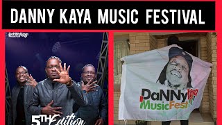 Danny kaya talks about Festival, drama , live music, Yo maps , current music & current interests