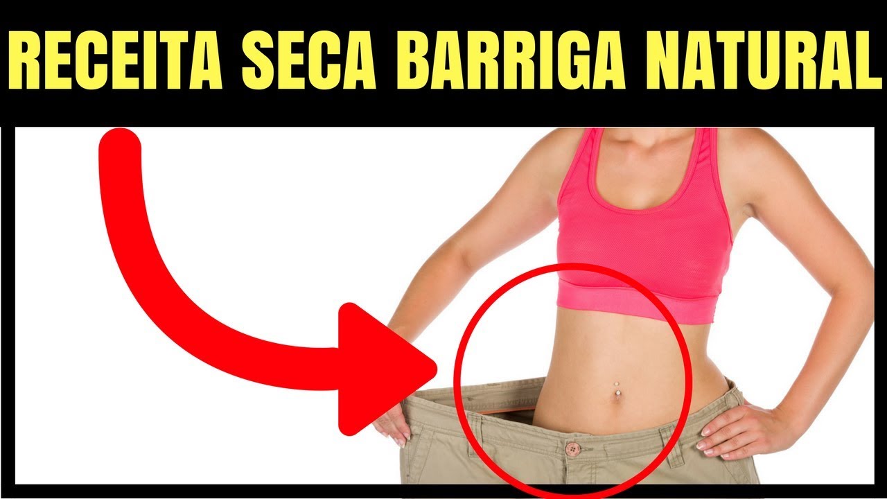 Receita seca barriga natural: perca gordura abdominal em 3 dias com esta super receita como perder barriga hombres ejercicios