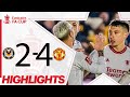 2024 FA Cup Highlights: Newport County 2 - 4 Manchester United | Astro SuperSport