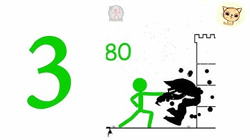 Stick War Hero Tower Defense - Gameplay Walkthrough Part 3 Level 28-37 Rainbow Friends (iOS,Android)