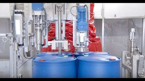 AiCROV – RF – Automatic Drum and IBC Filling Machine