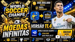WSC 11.4 MOD 2026 📅 ATUALIZADO QUALQUER CELULAR SEM BUGS 