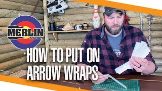 How to put on Arrow wraps (Traditional Archery)
