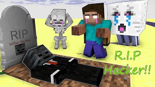 [Very Sad Story] Rip Wither Skeleton - Monster School