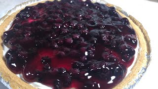 Blueberry creamcheese pie - Pineapple Top Hawaii