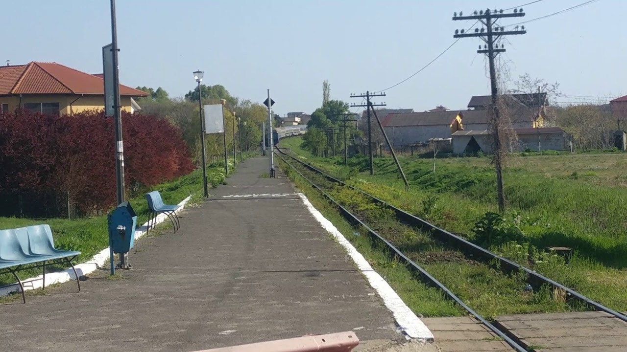 IRN1995 Mangalia - Timișoara Nord sosește în Costinești Tabără.