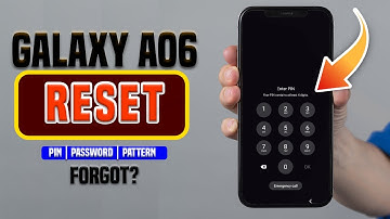 How To Reset Samsung Galaxy A06 | Removing forgotten Password, Pattern,Pin Unlock 2024