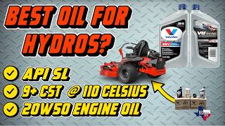 The BEST Oil for Hydro-Gear Transmissions? Better than OEM??