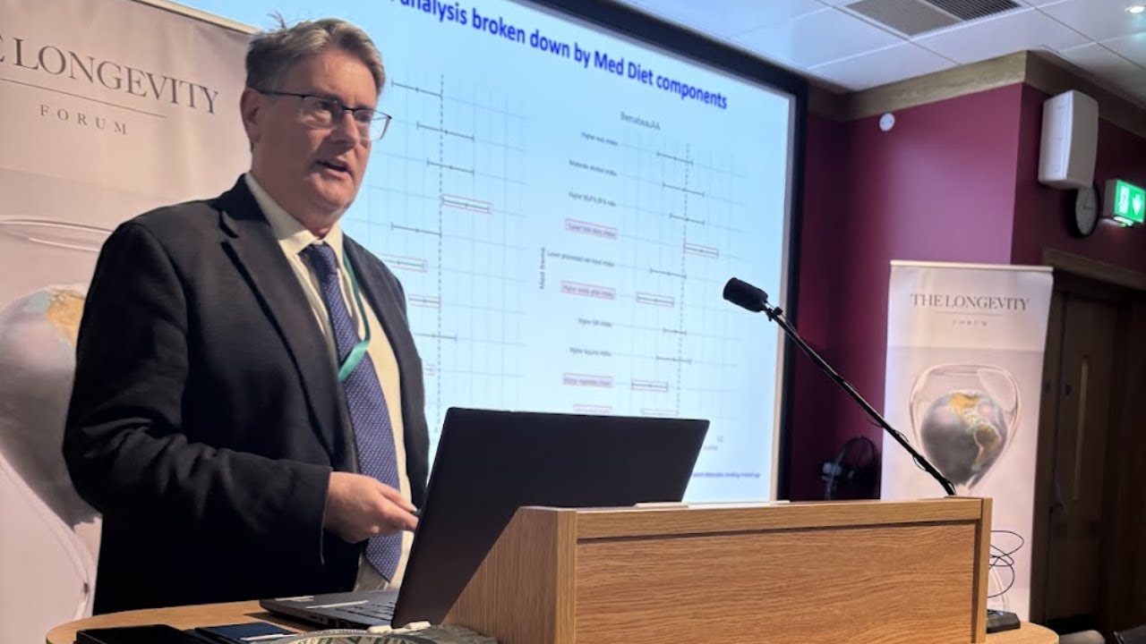 Respiratory Insults and the Epigenetic Pace of Aging | Ian Mudway
