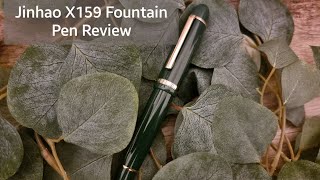 Jinhao X159 fountain pen review. A Mont Blanc Meisterstück homage or wannabe?